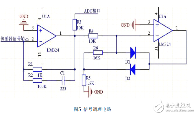 一种生理监测的智能蓝牙服饰系统电路设计 - 嵌入式类电子电路图星空体育平台(图8)